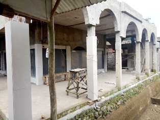 Pembangunan Masjid At-Tasbih Pondok Tasbih Pondok Pesantren Thoriqoh Ikhwanul Qalam